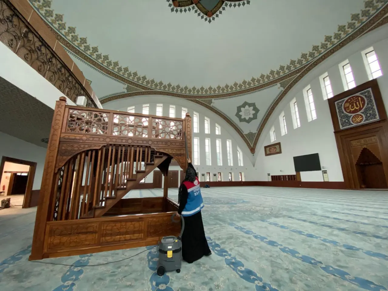 Haber: Hendek'te Camiler Ramazan'a hazır - Galeri-4