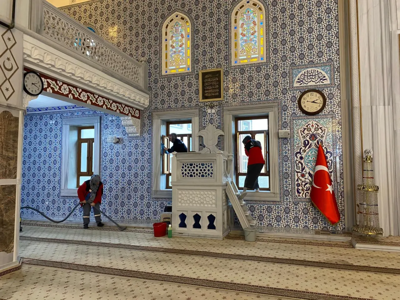 Haber: Hendek'te Camiler Ramazan'a hazır - Galeri-2