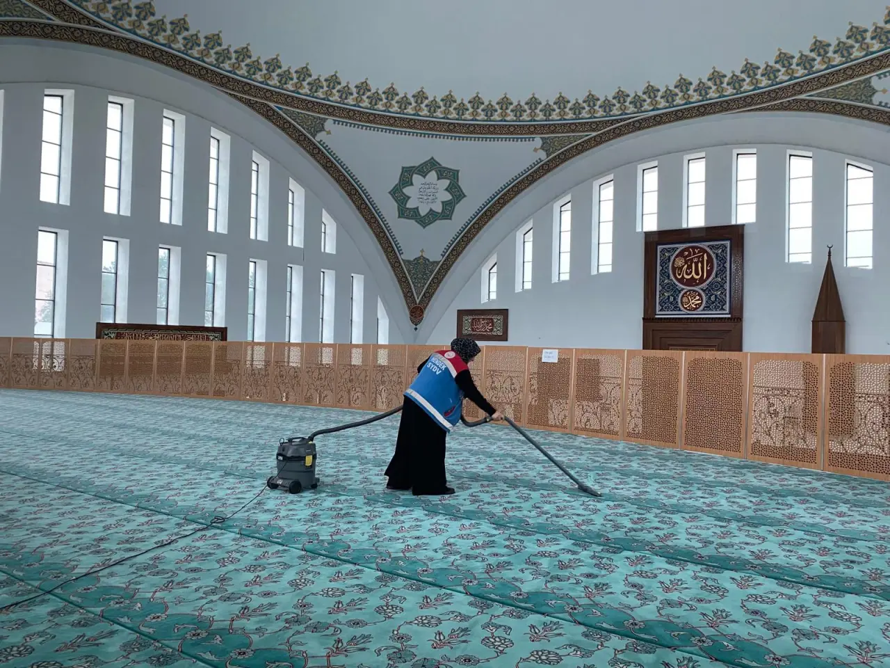 Haber: Hendek'te Camiler Ramazan'a hazır - Galeri-1