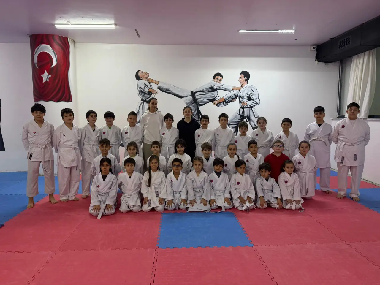 Haber: Hendek’te kuşak sevinci - Galeri-1