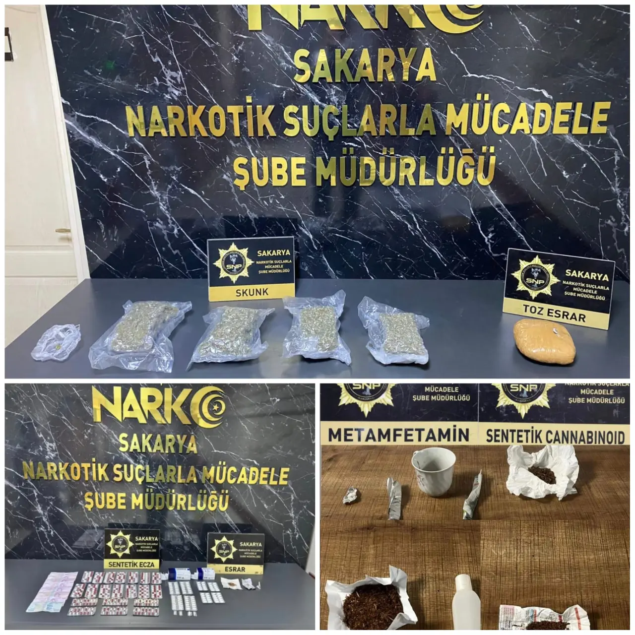 Haber: Hendek'te Emniyetten Uyuşturucu operasyonu - Öne Çıkan