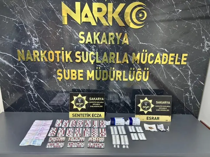 Haber: Hendek'te Emniyetten Uyuşturucu operasyonu - Galeri-2