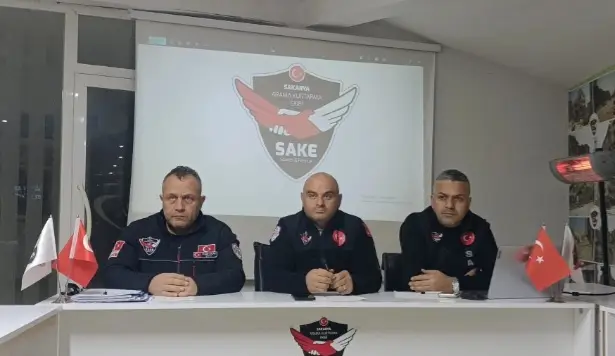 SAKE'den Sert Tepki