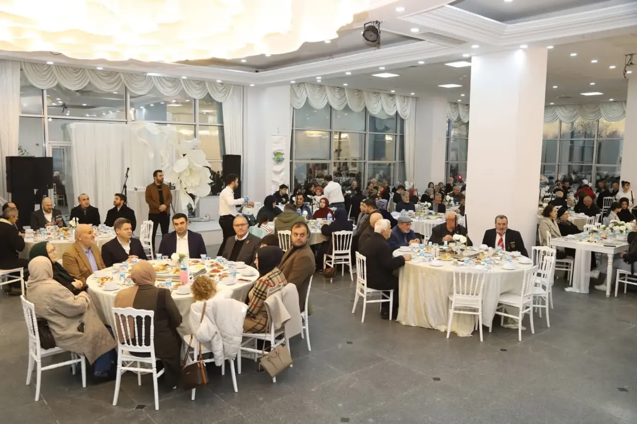 Haber: Şehit Aileleri, Gaziler ve aileleri iftarda bir araya geldi - Öne Çıkan