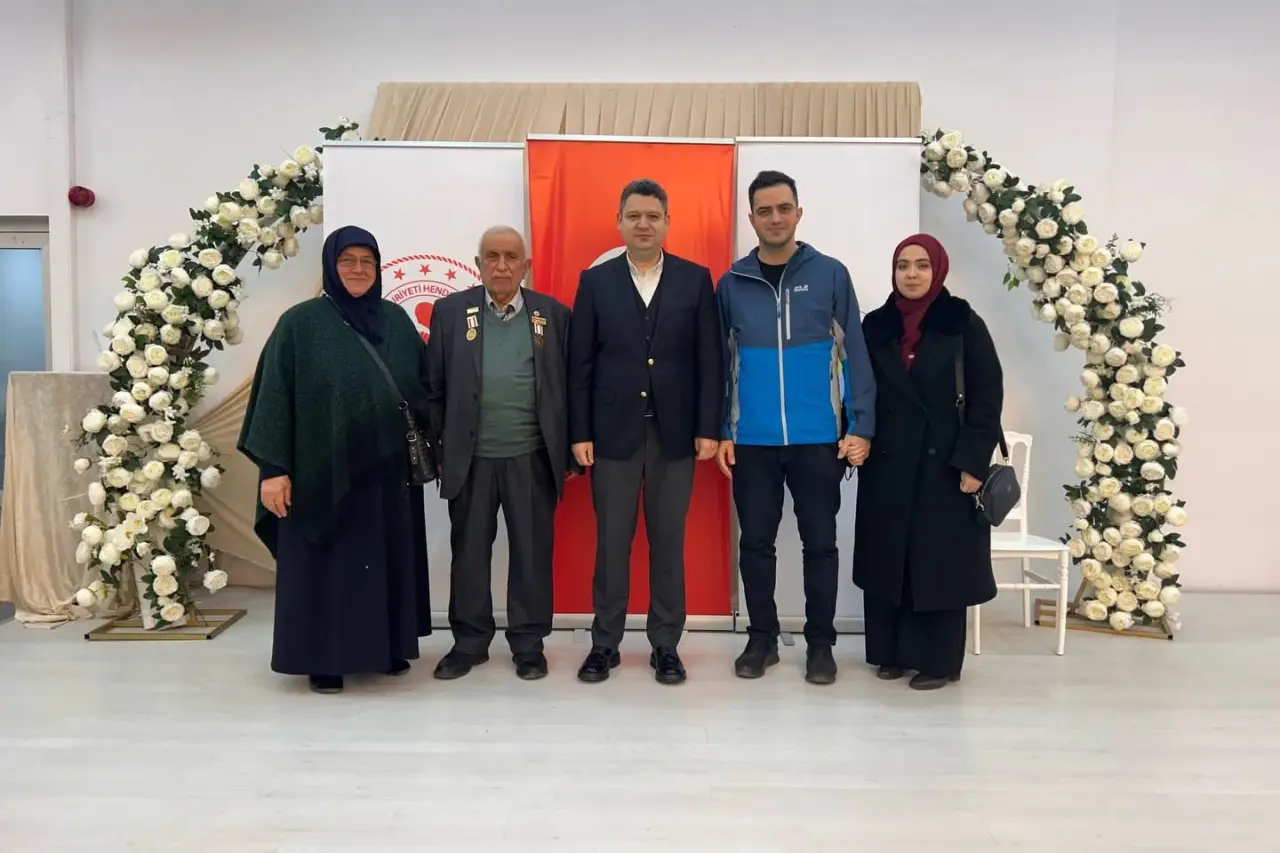 Haber: Şehit Aileleri, Gaziler ve aileleri iftarda bir araya geldi - Galeri-3