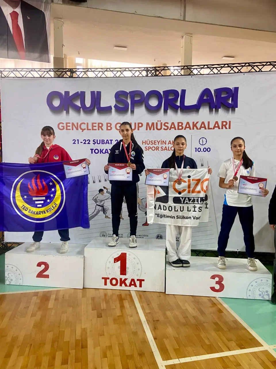 Haber: Ekizoğlu ve Akbulut Final bileti aldı - Galeri-1