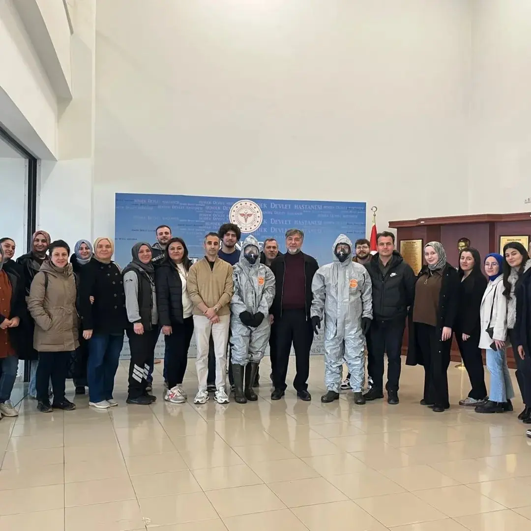 Haber: Hendek Devlet Hastanesi'nde KBRN Eğitimi - Öne Çıkan