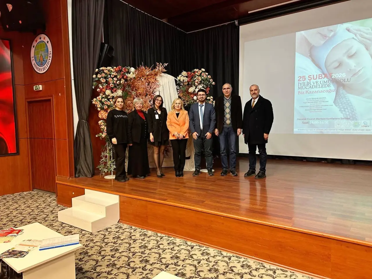 Haber: ÇOCUKLUK ÇAĞI KANSERLERİNDE İYİLİK VE UMUT DOLU MÜCADELEDE BİZ KAZANACAĞIZ - Galeri-4