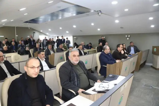 HENDEK MECLİSİ 4 GÜNDEM MADDESİNİ KARARA BAĞLADI