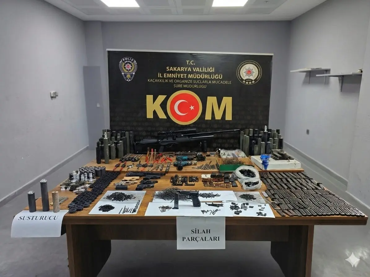 Haber: Ev değil silah imalathanesi - Öne Çıkan