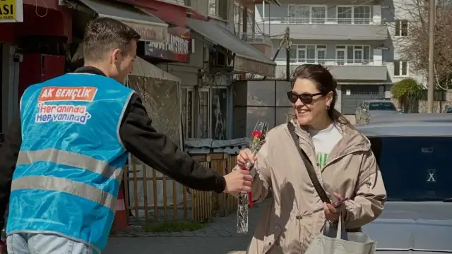 Hendek’te Kadınlar Günü’ne Genç Dokunuş