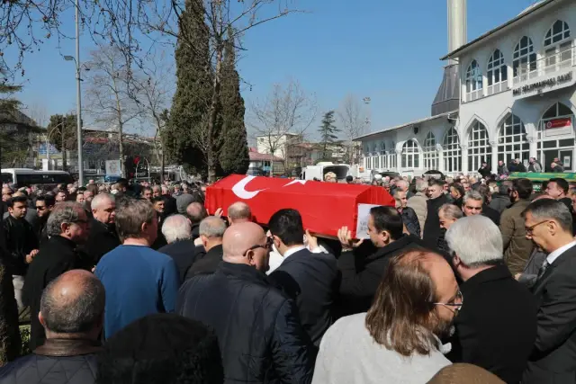 Vali Yardımcısı Aziz İnci son yolculuğuna uğurlandı