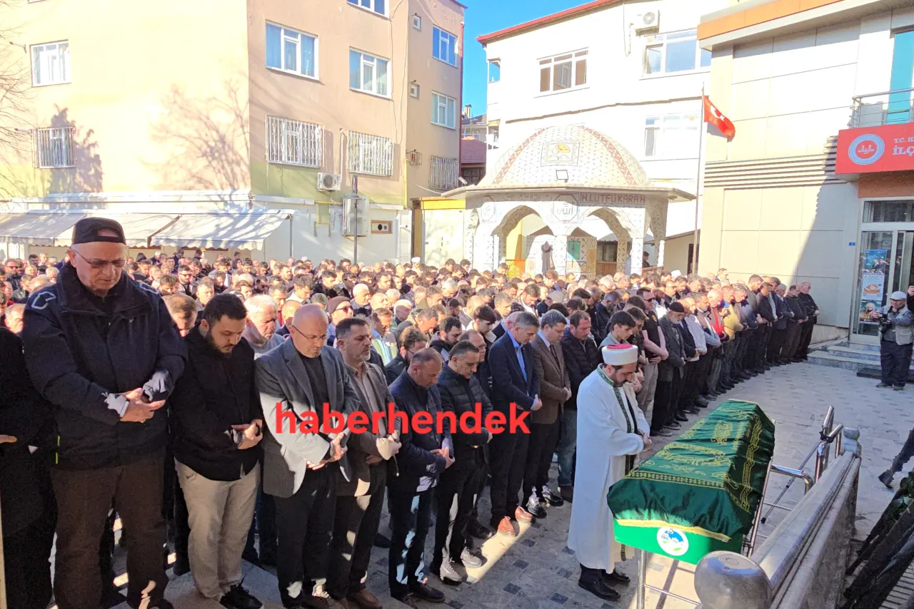 Haber: Sınmaz son yolculuğuna uğurlandı - Galeri-1