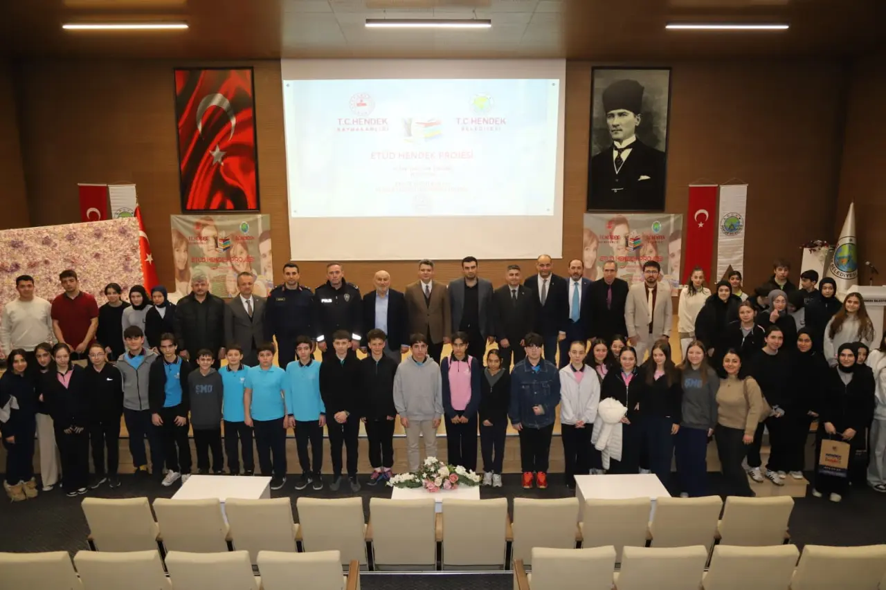Haber: ETÜD HENDEK PROJESİ HAYATA GEÇİRİLDİ - Öne Çıkan