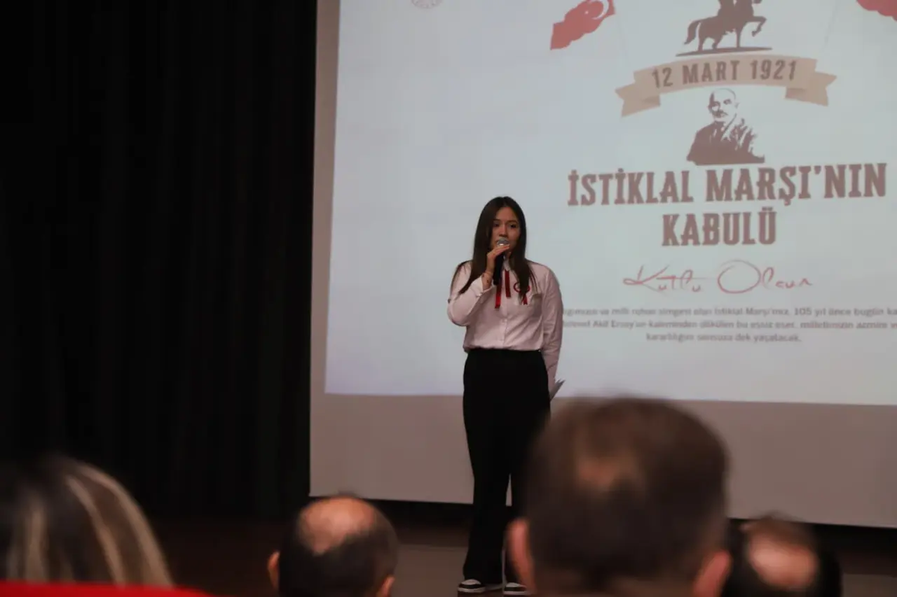 Haber: İSTİKLAL VE İSTİKBAL ŞAİRİ MEHMET AKİF ERSOY'U ANMA PROGRAMI DÜZENLENDİ - Galeri-5