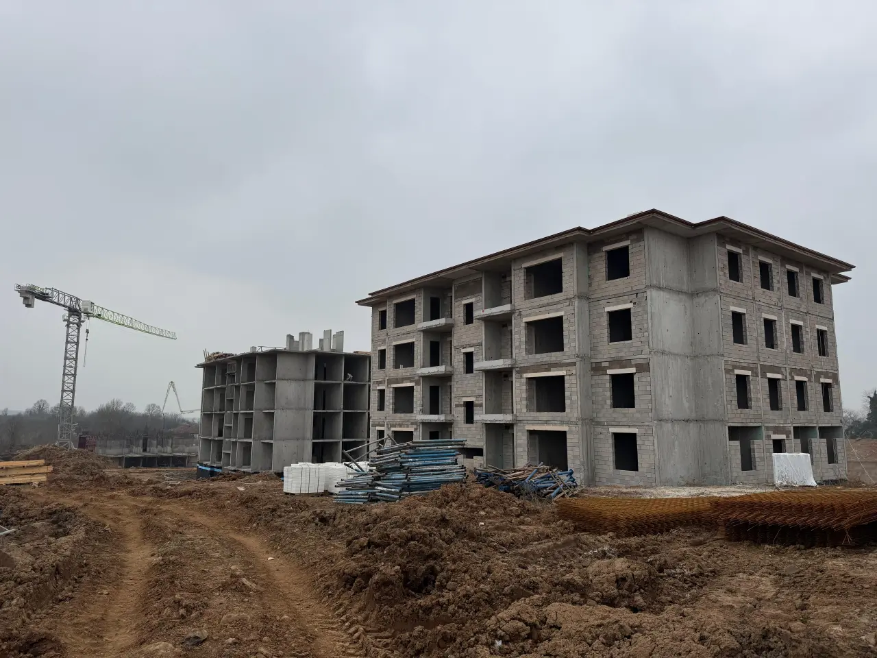 Haber: İKBALİYE MAHALLESİ’NDE TOKİ KONUTLARI YÜKSELİYOR - Galeri-1