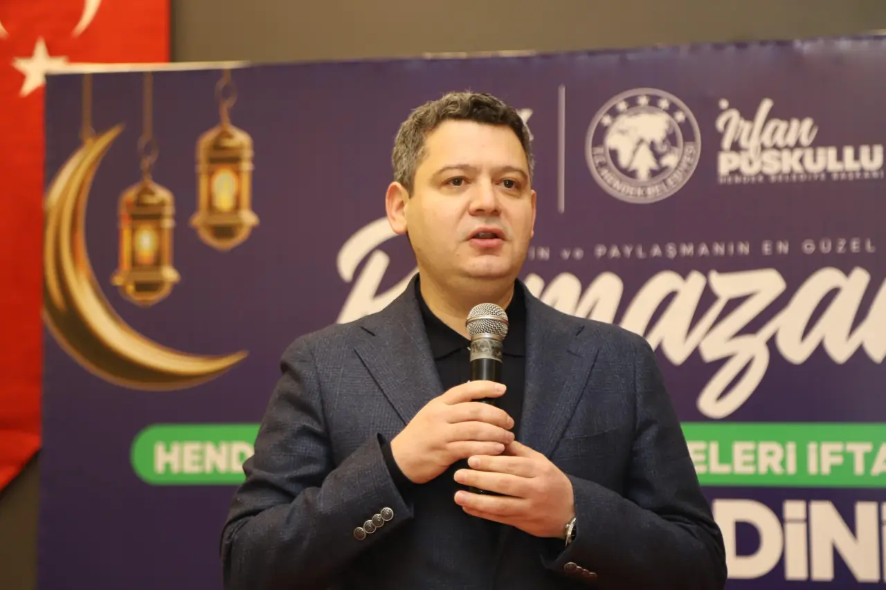 Haber: Hendek Protokolü Muhtarlarla İftar Sofrasında Buluştu - Galeri-2