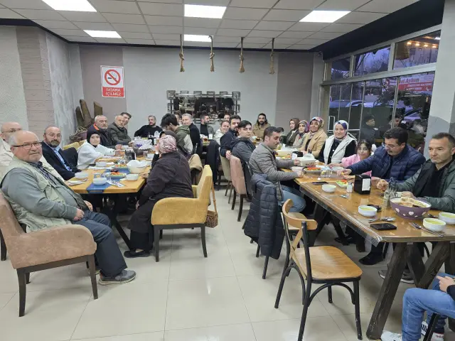 Hendek Karadenizliler Derneği İftarda Buluştu