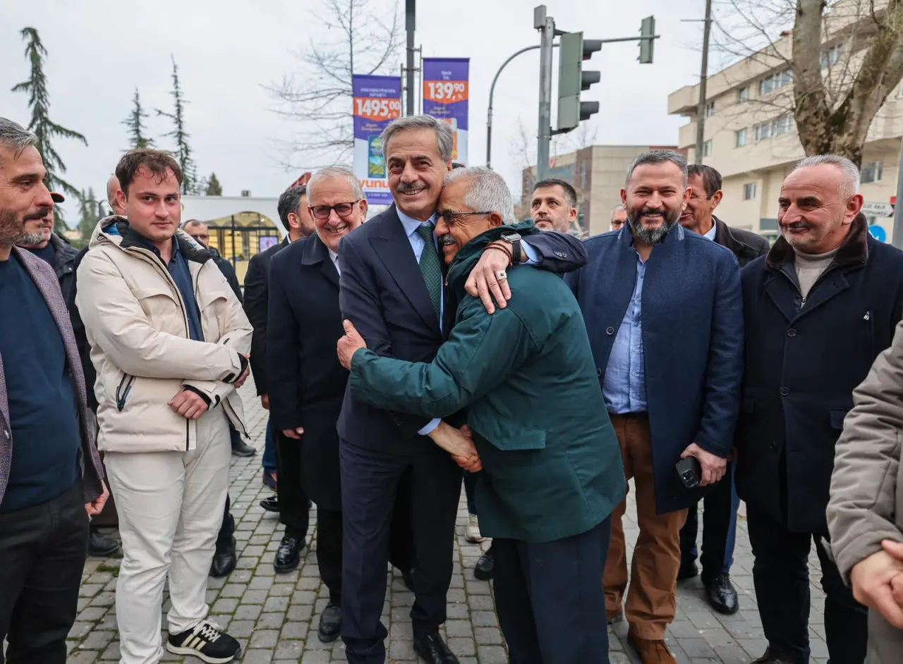 Haber: Başkan Yusuf Alemdar'dan Hendek’te peş peşe müjdeler - Galeri-2
