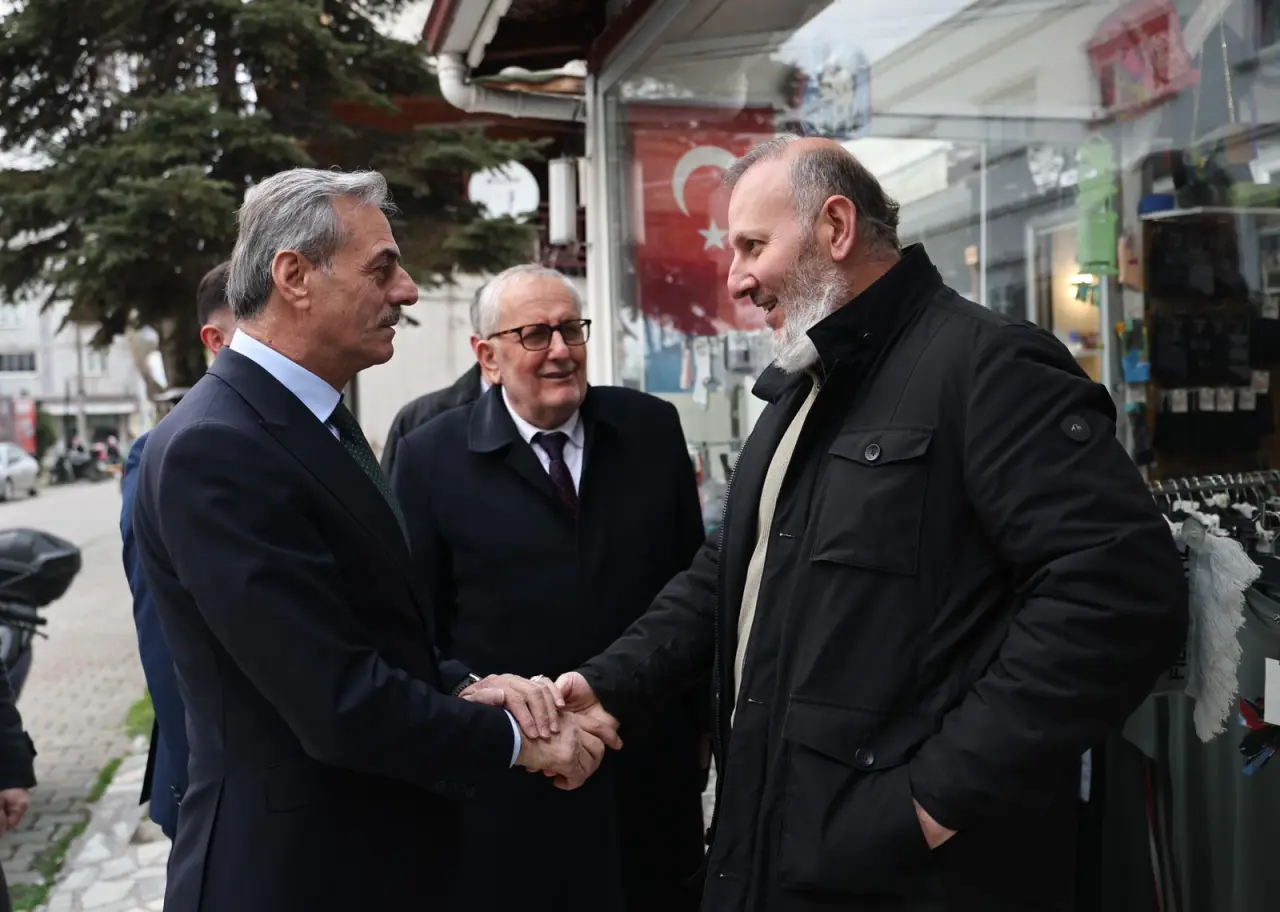 Haber: Başkan Yusuf Alemdar'dan Hendek’te peş peşe müjdeler - Galeri-1