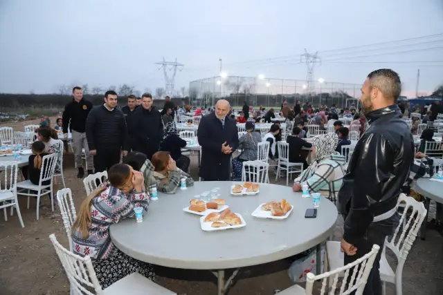 Turanlar Mahallesi’nde Birlik ve Beraberlik İftarı