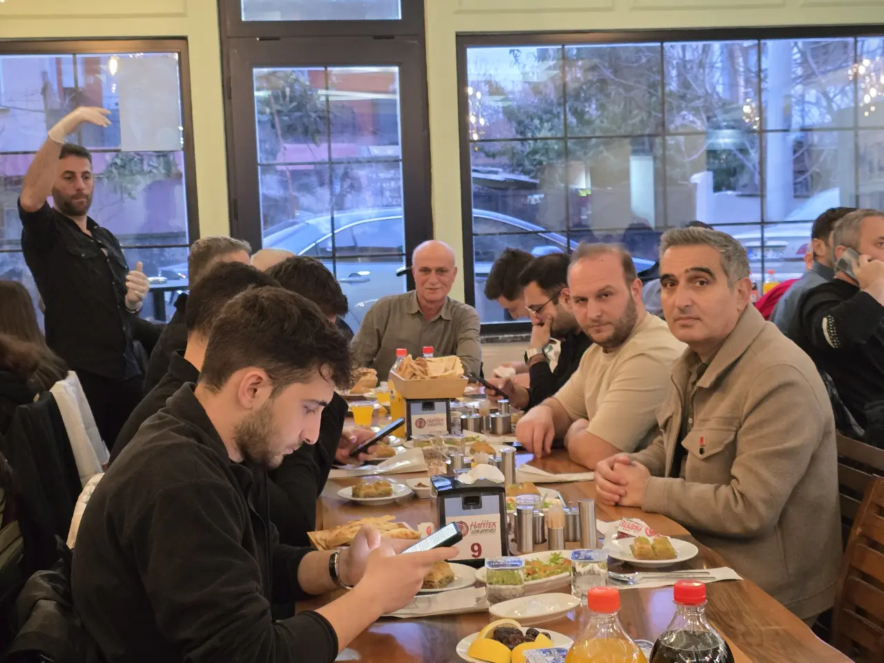 Haber: Sarıca Metal İftarda Buluştu - Öne Çıkan