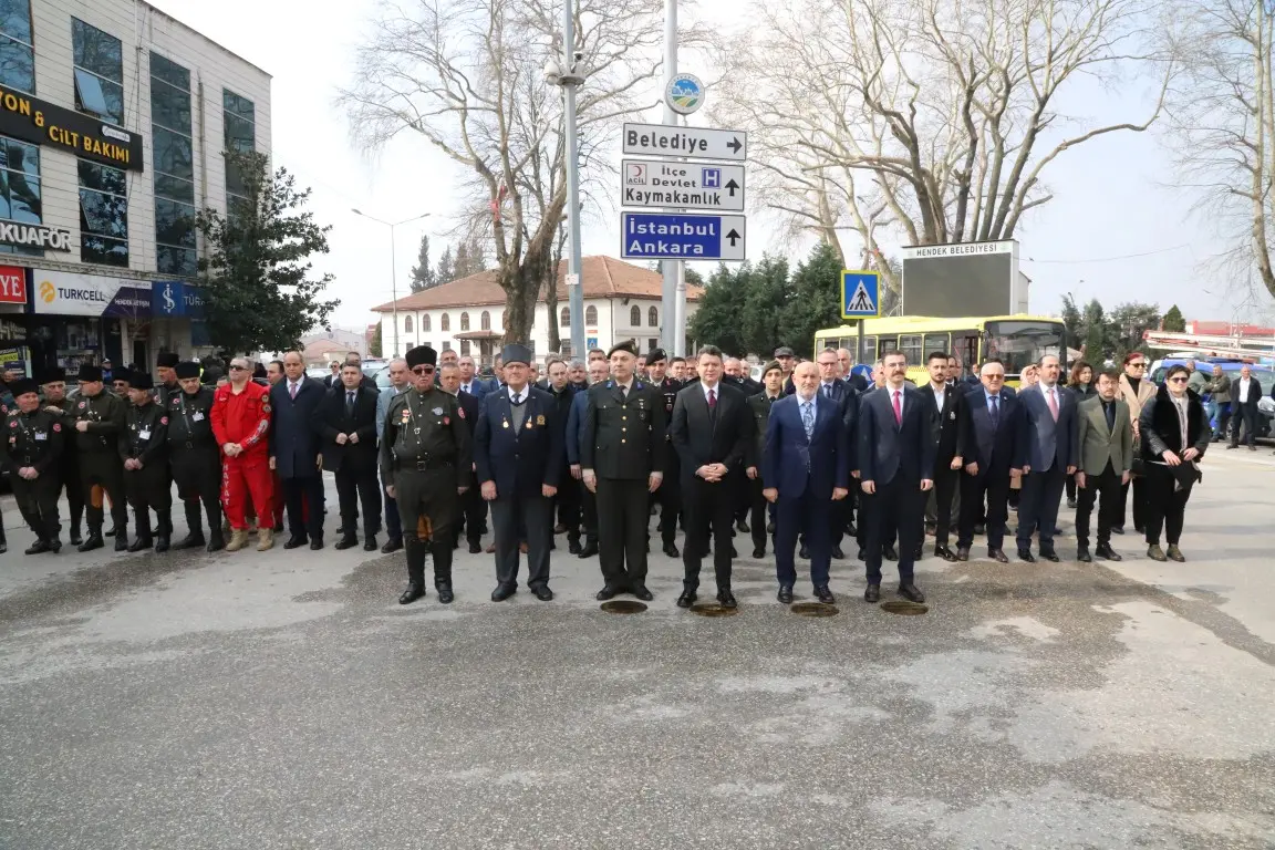 Haber: ÇANAKKALE ZAFERİNİN 111. YIL DÖNÜMÜ HENDEK’TE BİR DİZİ PROGRAMLA KUTLANDI - Öne Çıkan