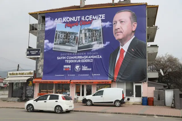 BAŞKAN İRFAN PÜSKÜLLÜ’DEN TOKİ TEŞEKKÜRÜ