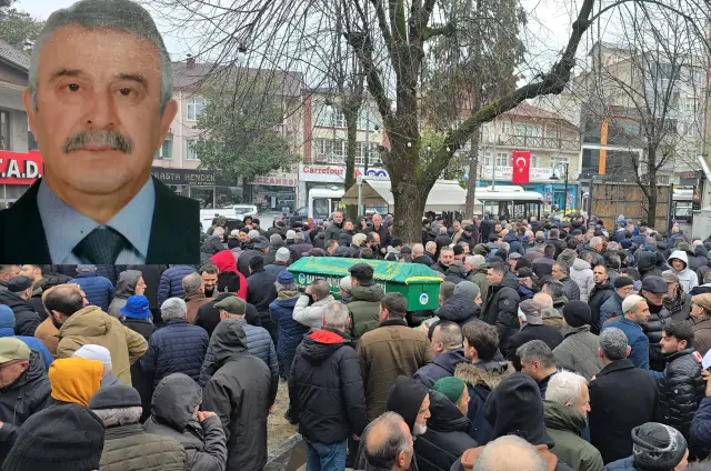 Muhtar Kuru dualarla son yolculuğuna uğurlandı