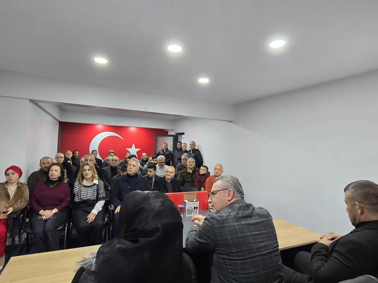 Haber: MHP Hendek İlçe Teşkilatı Bayramlaştı - Öne Çıkan