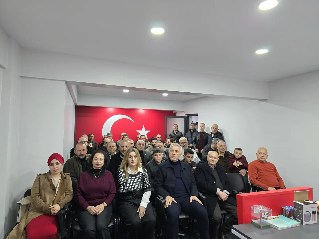 Haber: MHP Hendek İlçe Teşkilatı Bayramlaştı - Galeri-5