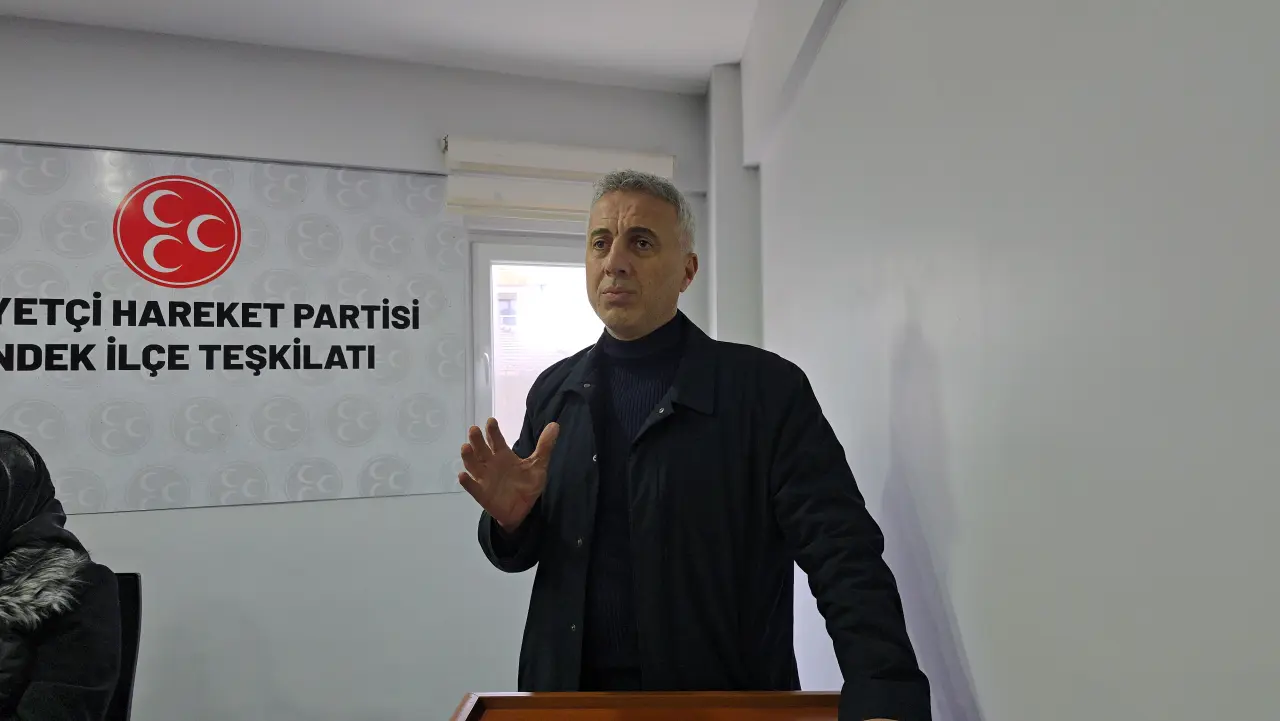 Haber: MHP Hendek İlçe Teşkilatı Bayramlaştı - Galeri-4