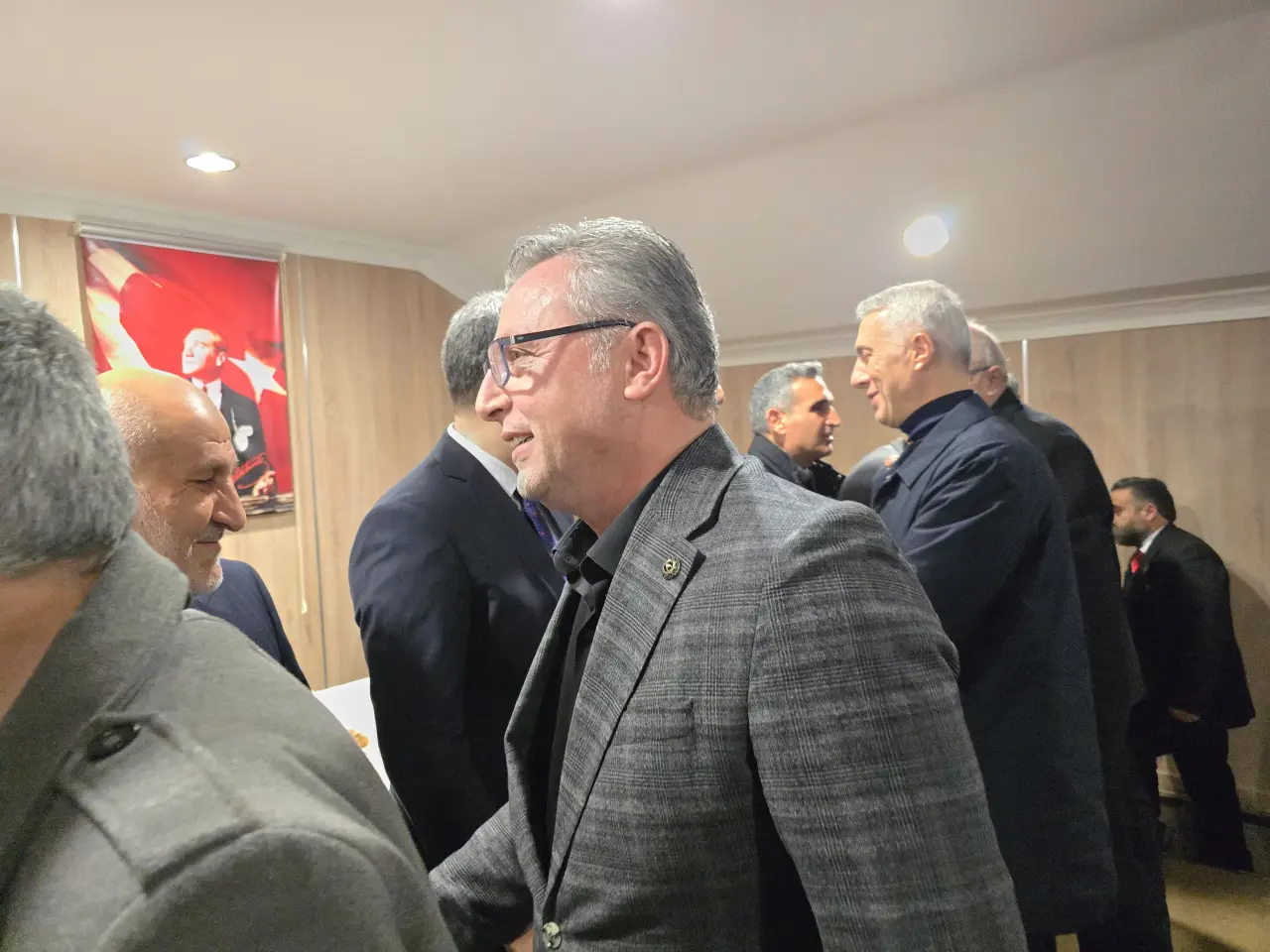 Haber: HENDEK’TE PROTOKOL BAYRAMLAŞTI - Galeri-5