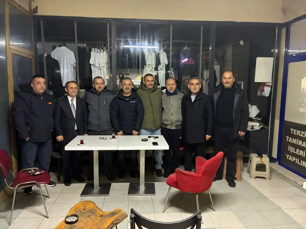 Haber: CHP Hendek İlçe Teşkilatı Bayramlaştı - Galeri-5