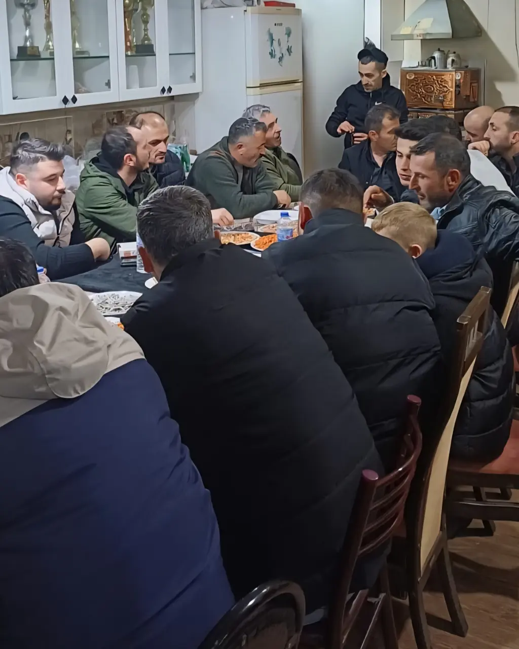 Haber: Hendek Avcılar Derneği Bayramlaştı - Galeri-1