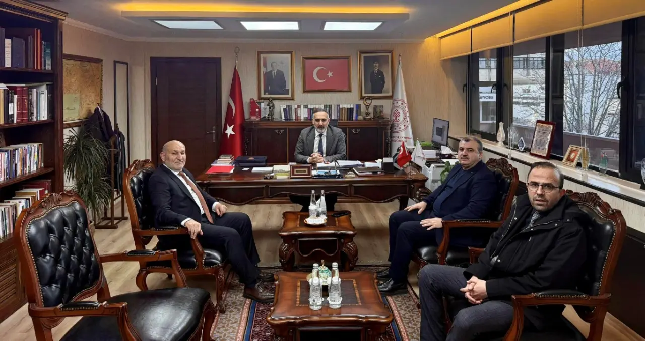 Haber: HENDEK’E DEV KÜTÜPHANE İÇİN GERİ SAYIM BAŞLADI - Öne Çıkan
