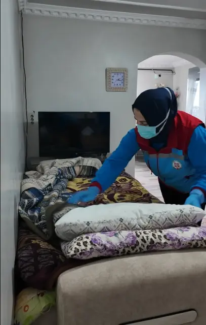 Yardımlaşma sadece bir görev değil, bir gönül borcuna dönüştü