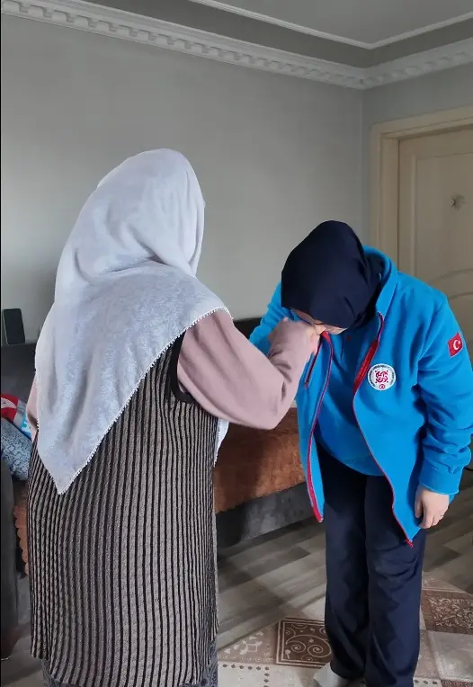 Haber: Yardımlaşma sadece bir görev değil, bir gönül borcuna dönüştü - Galeri-4