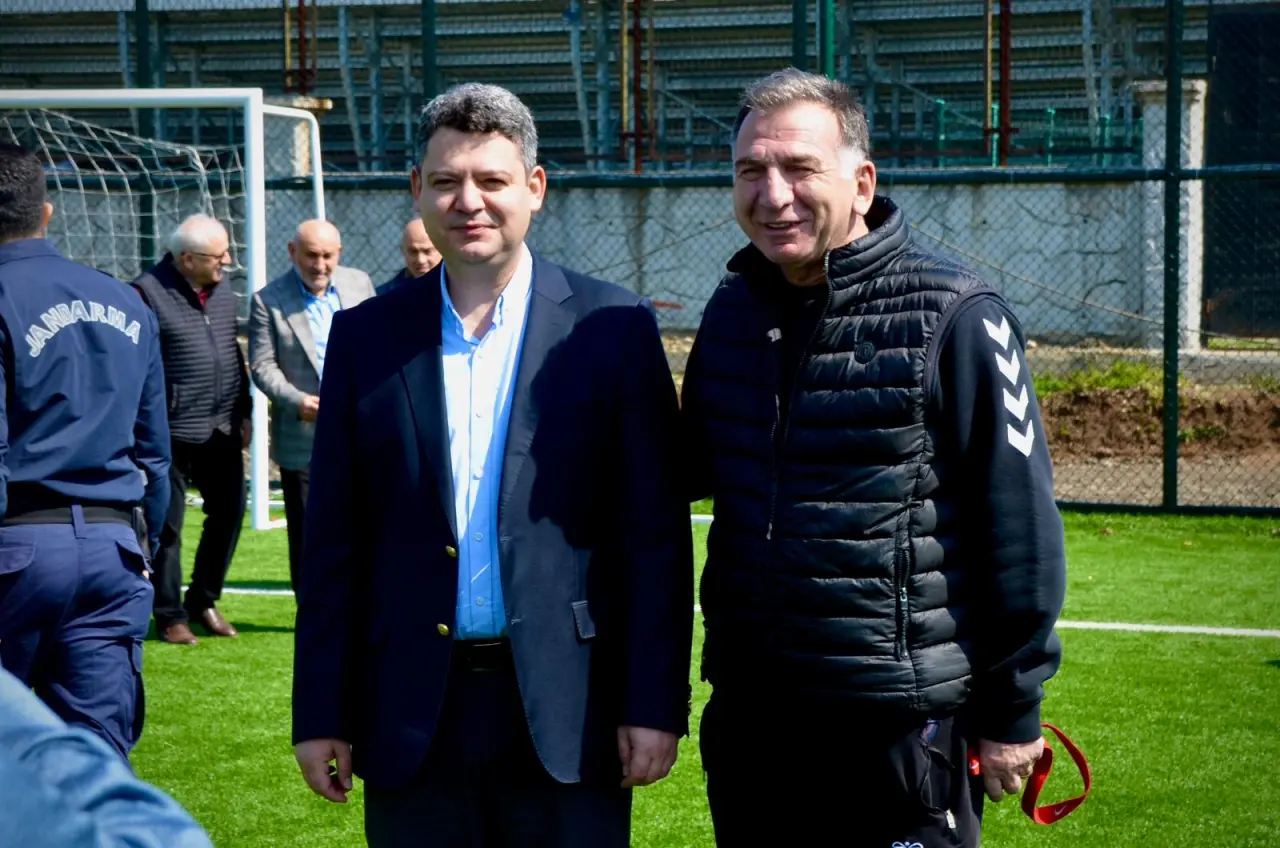 Haber: Hendekspor Antrenmanına Moral Ziyareti - Galeri-3