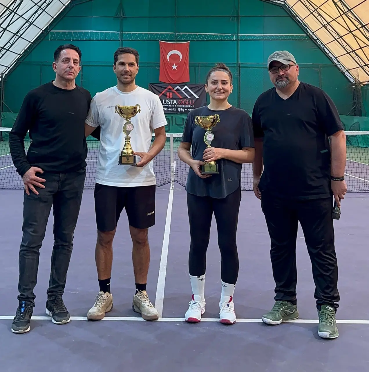 Haber: Denef Tenis Kulübü’nde Double Mix Turnuva Heyecanı Sona Erdi - Galeri-2