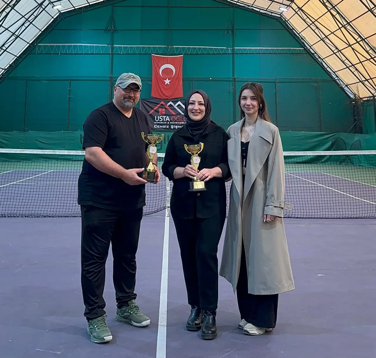 Haber: Denef Tenis Kulübü’nde Double Mix Turnuva Heyecanı Sona Erdi - Galeri-3