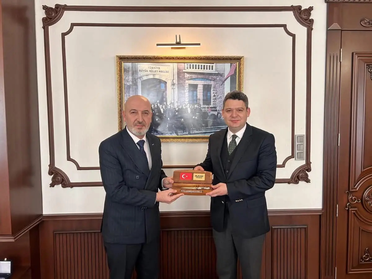 Haber: MÜSİAD Sakarya’dan Hendek Kaymakamı Gökpınar’a ziyaret - Galeri-1