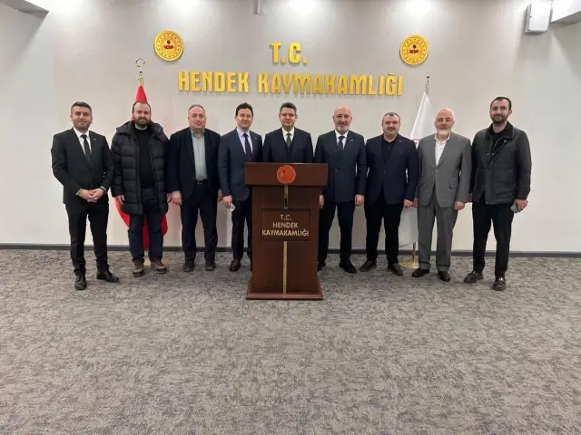 MÜSİAD Sakarya’dan Hendek Kaymakamı Gökpınar’a ziyaret