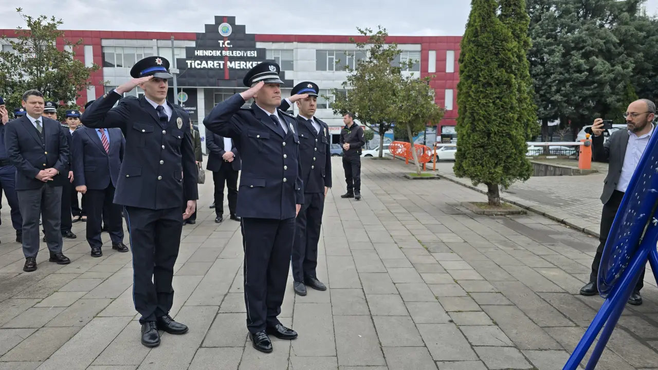 Haber: Hendek’te Polis Haftası kutlandı - Galeri-1