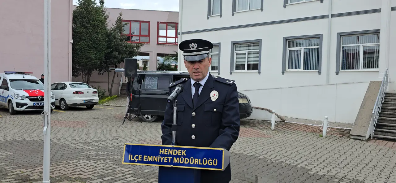 Haber: Hendek’te Polis Haftası kutlandı - Galeri-2