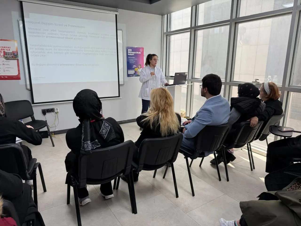 Haber: HENDEK’TE KALP SAĞLIĞINDAN KADIN SAĞLIĞINA KAPSAMLI EĞİTİM - Galeri-2