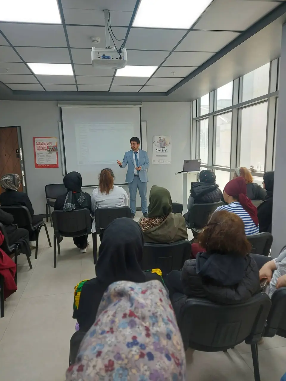 Haber: HENDEK’TE KALP SAĞLIĞINDAN KADIN SAĞLIĞINA KAPSAMLI EĞİTİM - Galeri-1