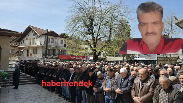 Gökçe dualarla son yolculuğuna uğurlandı