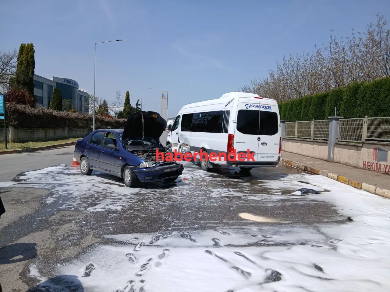 Haber: OSB'de Kaza bir yaralı - Öne Çıkan