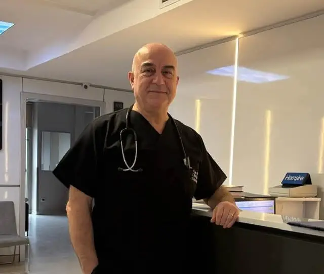 Doktor Cihan Kolip'in acı günü